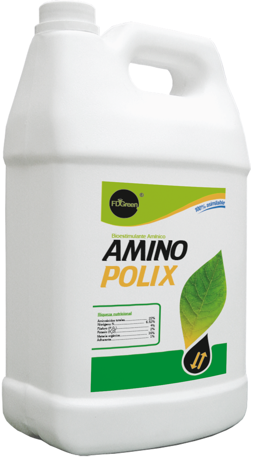 aminopolix_galon_5_L AMINOPOLIX - Aminoácidos 20% - Imagen 1