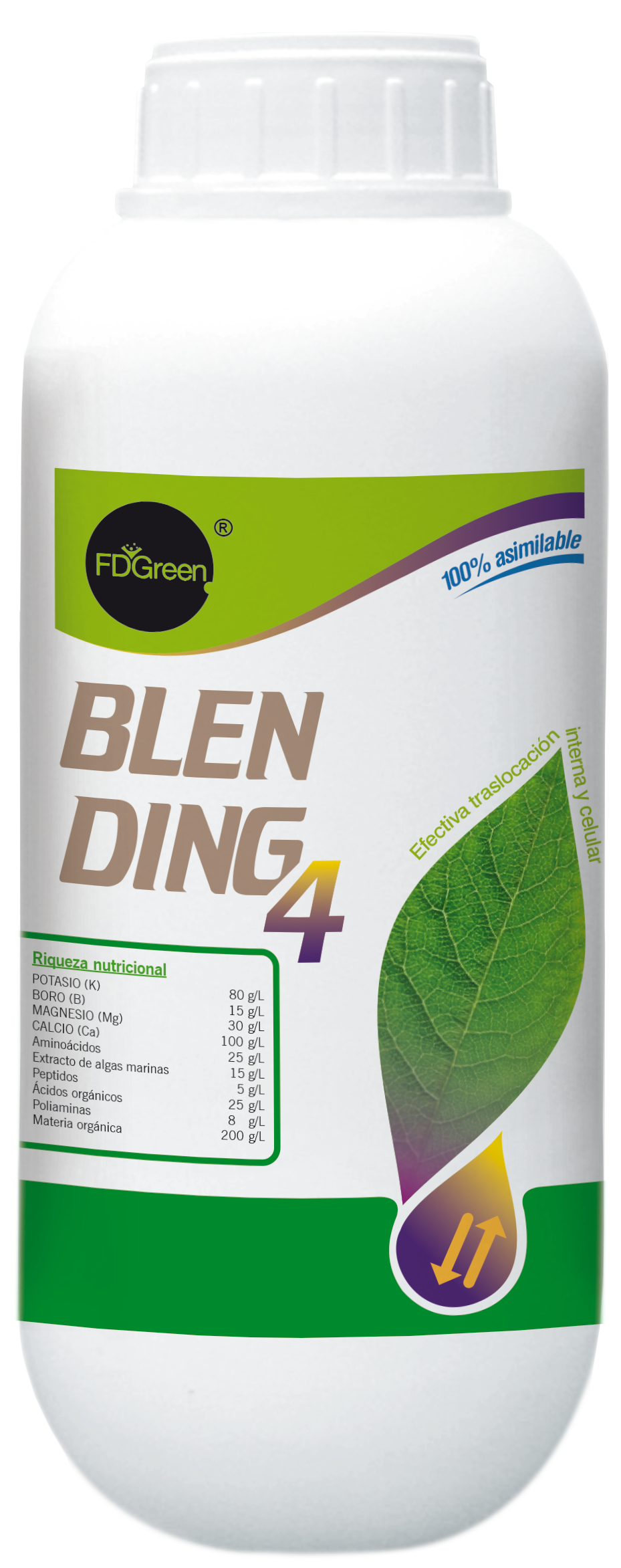 blending 4_frasco_1_L BLENDING 4 - Ca,B,Mg, K - Imagen 1