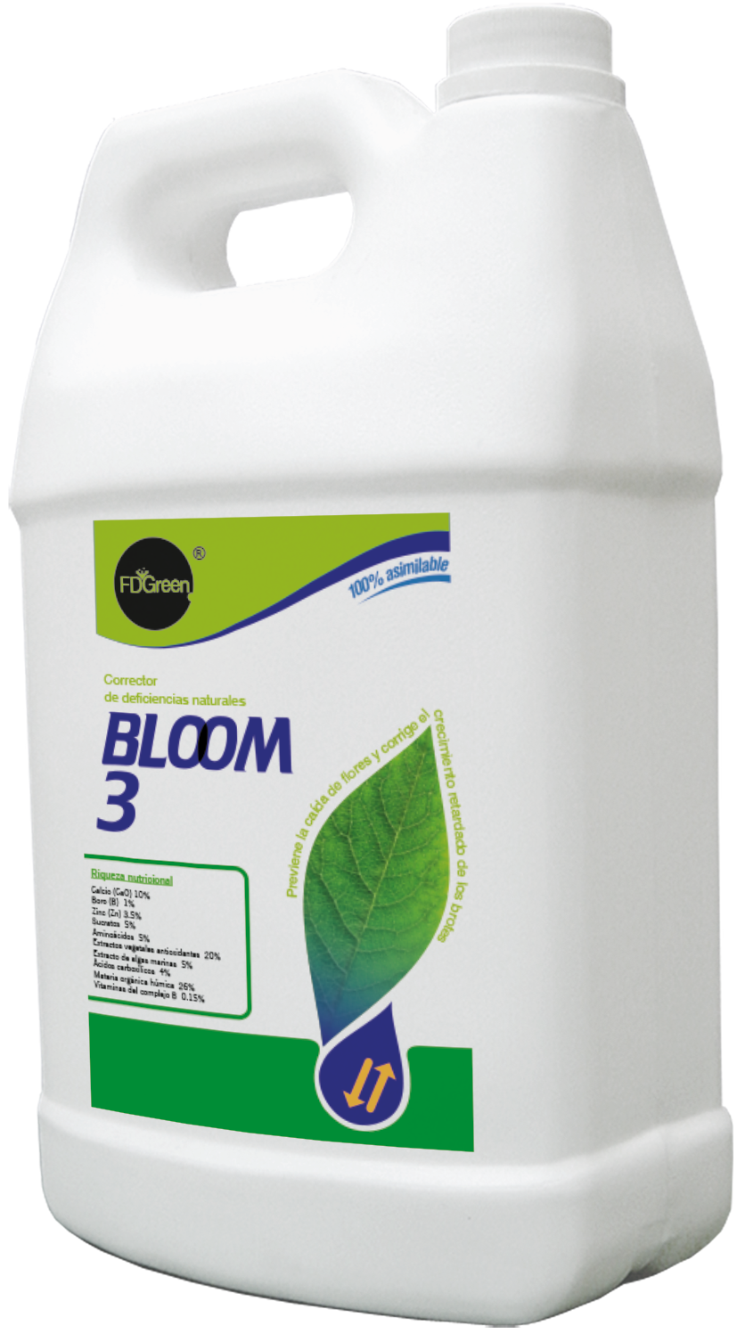 bloom_3_galon_5_L BLOOM 3 - Calcio, Boro y Zinc - Imagen 1