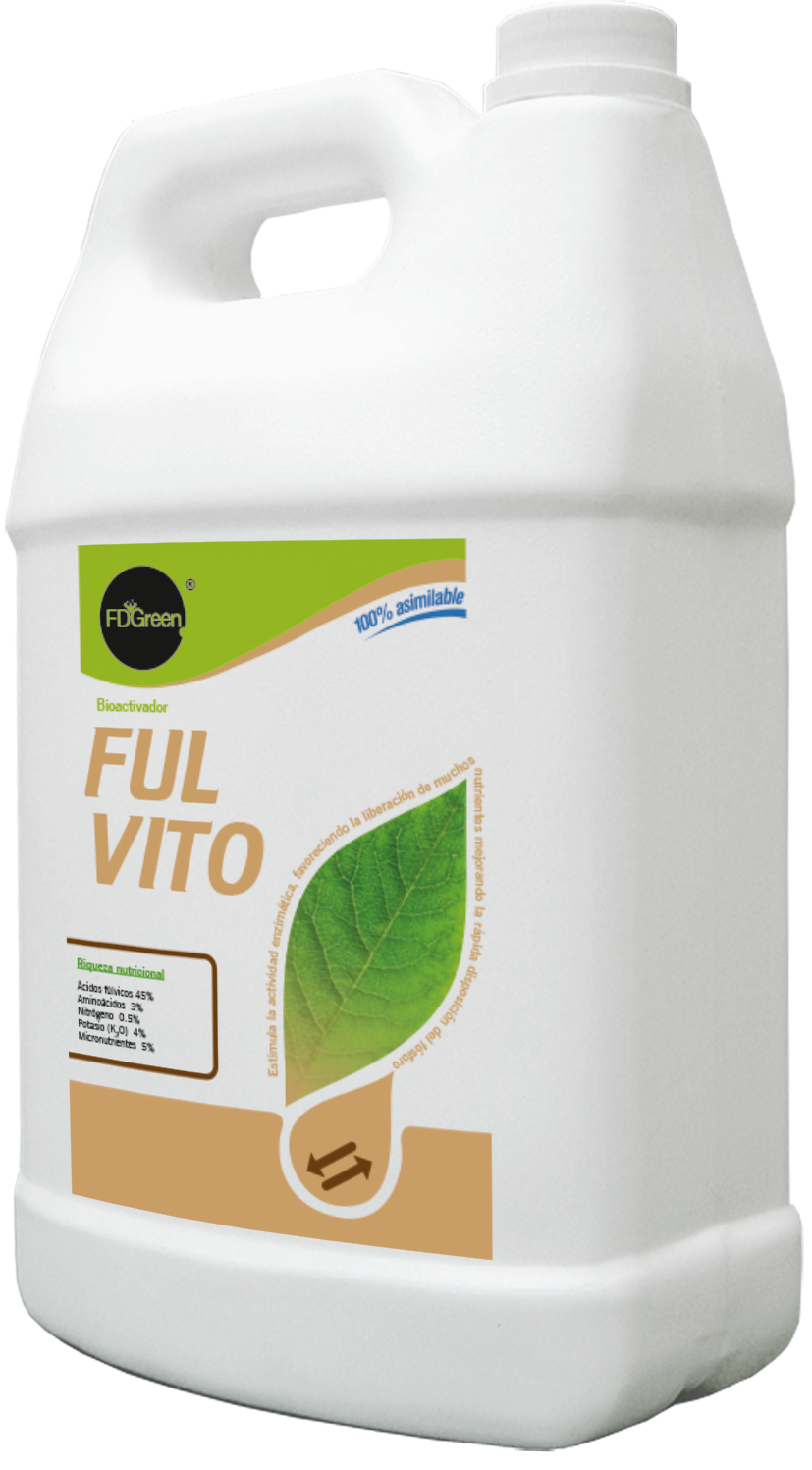 fulvito_galon_5_L FULVITO - Ácidos fúlvicos 45% - Imagen 1