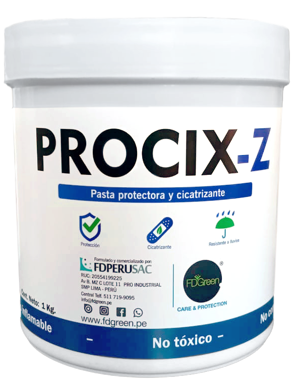 procix_z_balde_1_kg PROCIX-Z - Cicatrizante agrícola - Precio x kilo - Imagen 1