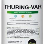 THURING-VAR SC - BIOInsecticida biológico- Bacillus thuringiensis var kurstaki