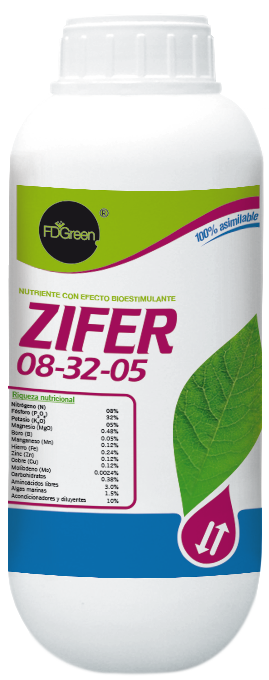zifer_083205_frasco_1_L ZIFER 08-32-05 - Imagen 1